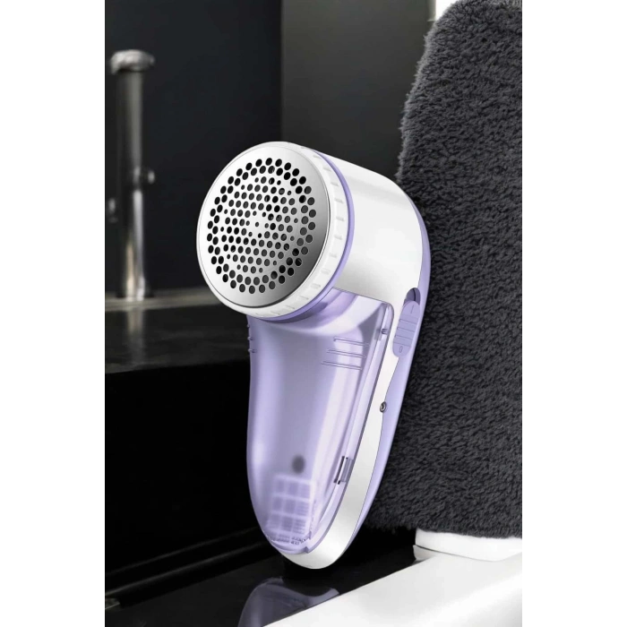 Nevamel Tiftik Temizleyici Hazneli Şarjlı Manuel Kolay Kullanım