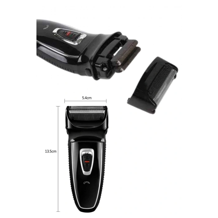 Nevamel Tıraş Makinesi Erkeklere Özel Profesyonel Yüz Tıraşına Uygun