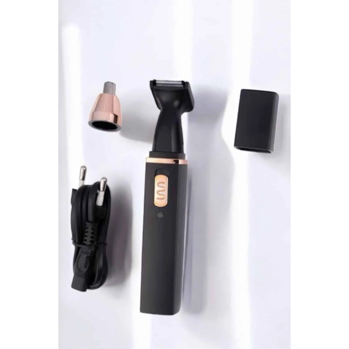 Nevamel Tıraş Makinesi Kulak Burun ve Yüz Temizleyici Şarjlı Mini