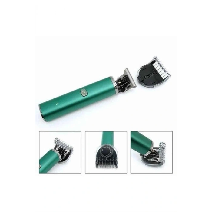 Nevamel Tıraş Makinesi Saç Sakal Ense Çizim Ayarlanabilir Başlık