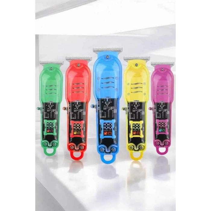 Nevamel Tıraş Makinesi Saç Sakal ve Vücut Bakımı İçin Çok Amaçlı Tıraş Cihazı