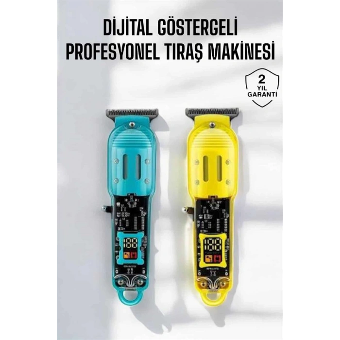 Nevamel Tıraş Makinesi Saç Sakal ve Vücut Bakımı İçin Çok Amaçlı Tıraş Cihazı