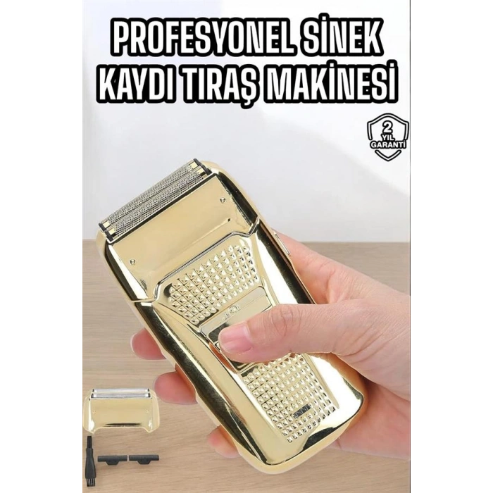 Nevamel Tıraş Makinesi Saç Sakal ve Vücut Tıraşı Uygun Uzun Ömürlü