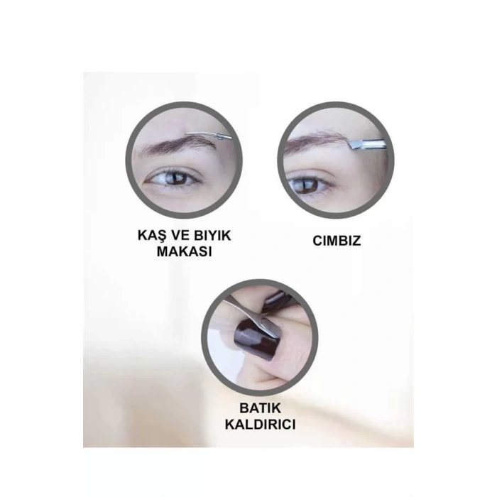Nevamel® Tırnak Batığı Temizliği ve Günlük Bakım İçin 7 Parça Profesyonel Set