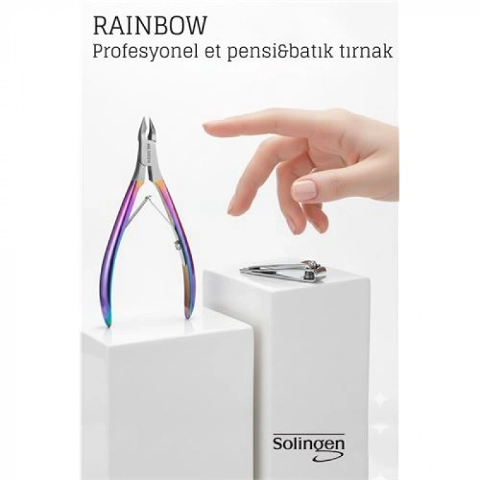 Nevamel® Tırnak Et Pensi -  Batık Tırnak Makası Profesyonel Set