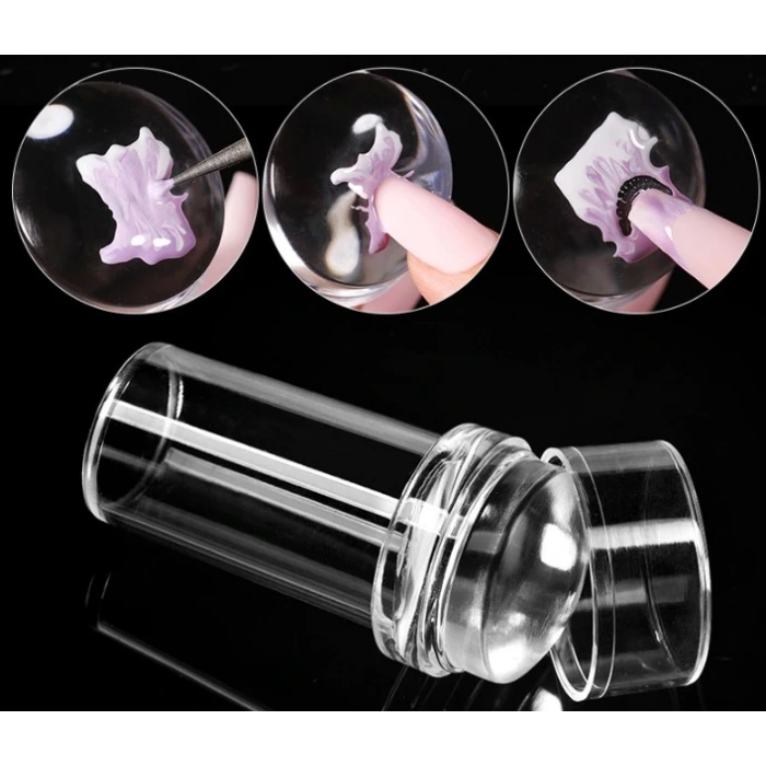 Nevamel Tırnak Süs Damgası French Stamper