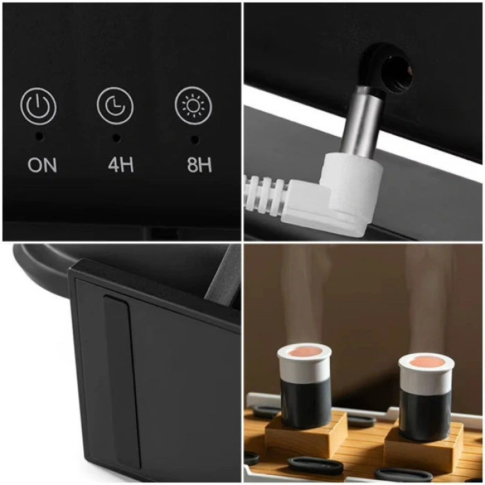 Nevamel Titanik Gemi Tasarımlı Hava Nemlendiricisi