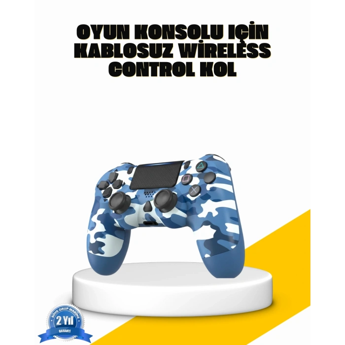 Nevamel® Titreşim Motorlu Oyun Kolu – Gerçekçi Geri Bildirim ve Etkileşim