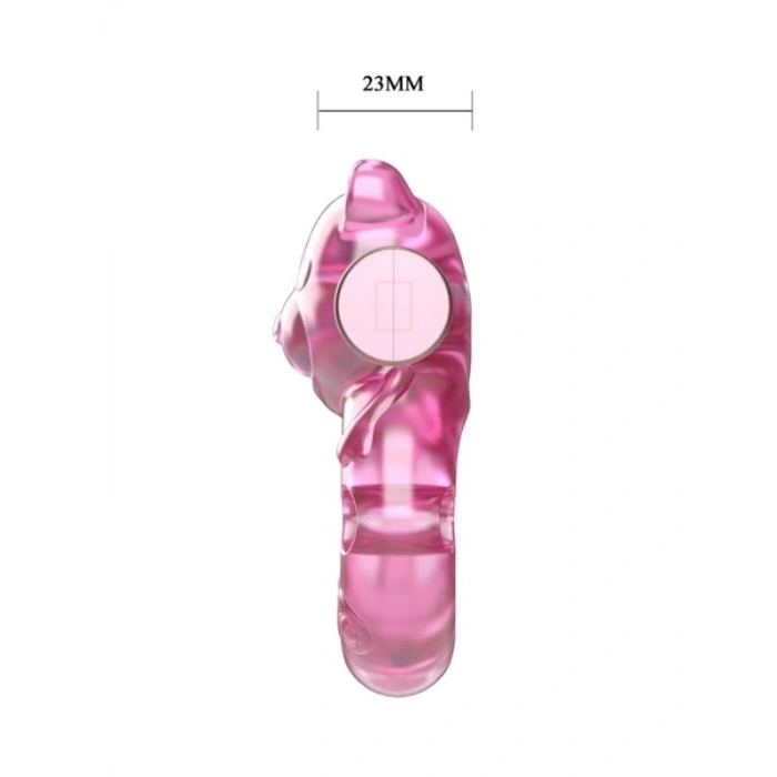 Nevamel® Titreşimli Ayıcık Penis Halkası