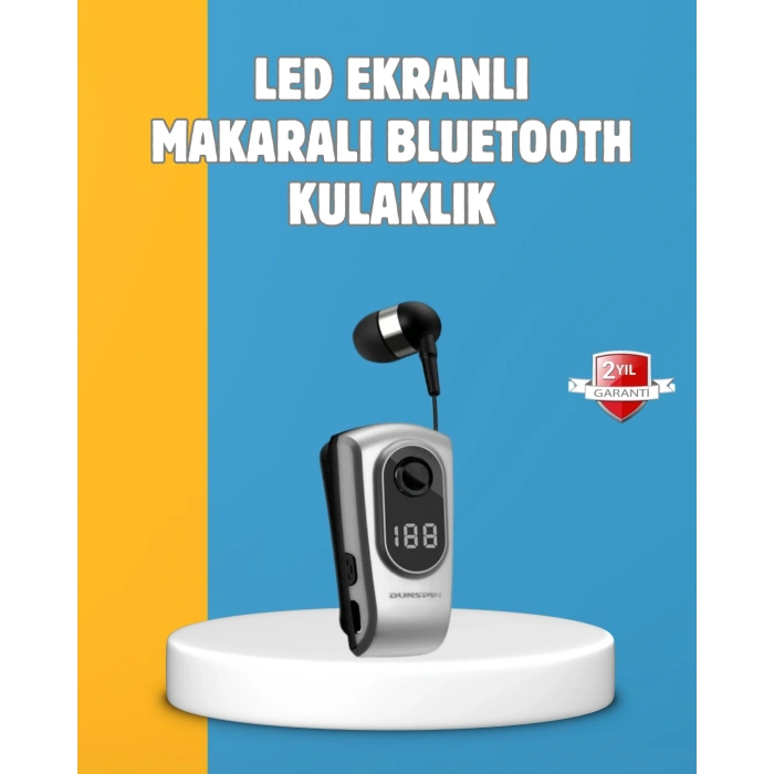 Nevamel Titreşimli Bluetooth Kulaklık – Hızlı Şarj ve Uzun Bekleme Süresi
