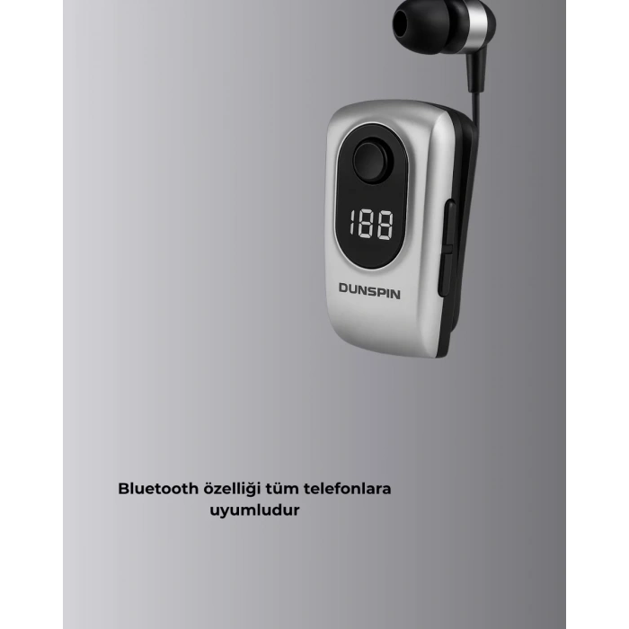 Nevamel® Titreşimli Bluetooth Kulaklık – Hızlı Şarj ve Uzun Bekleme Süresi Yeni Nesil