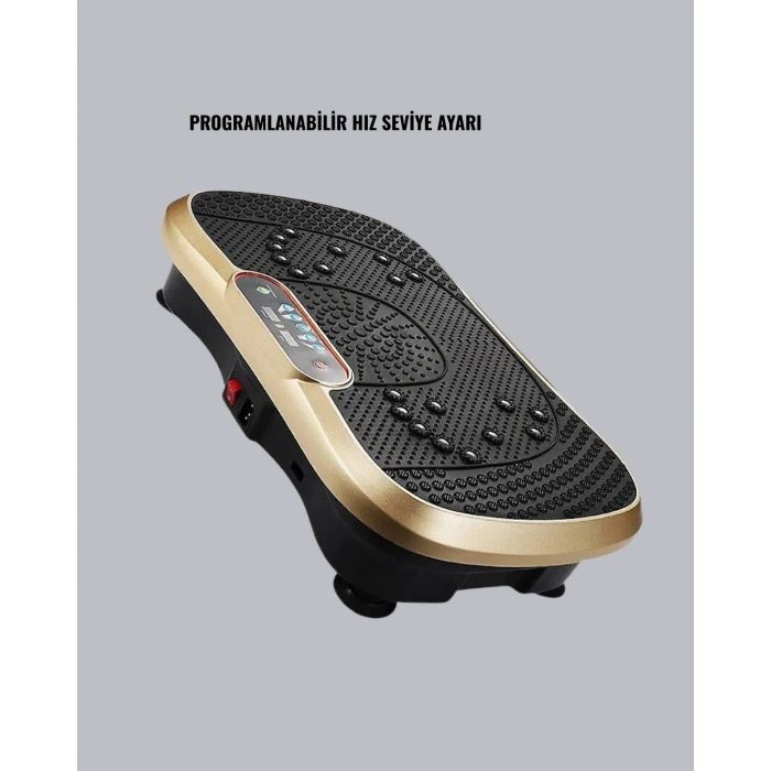 Nevamel® Titreşimli Egzersiz Platformu Evde Fitness ve Kas Güçlendirme