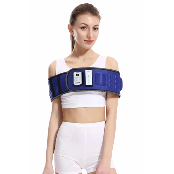 Nevamel Titreşimli Kas Gevşetici Masaj Kemeri Zayıflama Aleti Bel Bölge Sırt Masaj Aleti