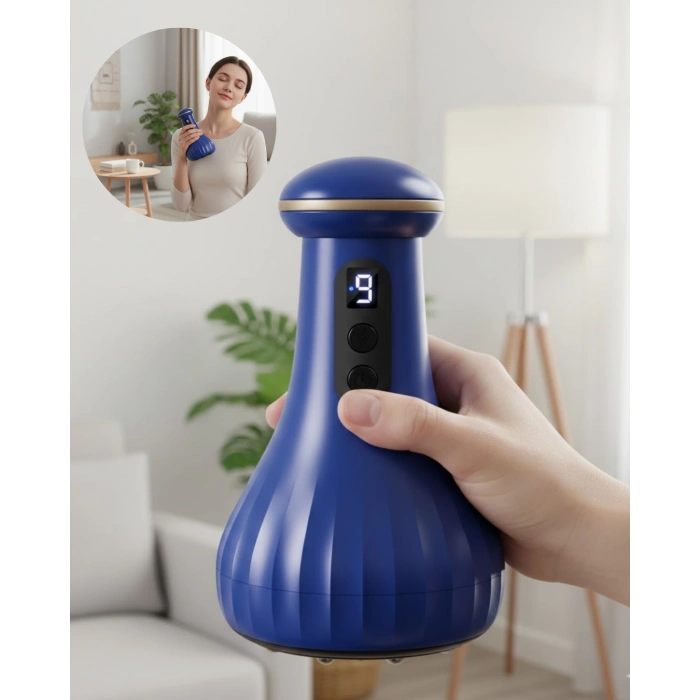 Nevamel® Titreşimli Masaj Aleti Ev Tipi Rahatlama ve Bakım Cihazı