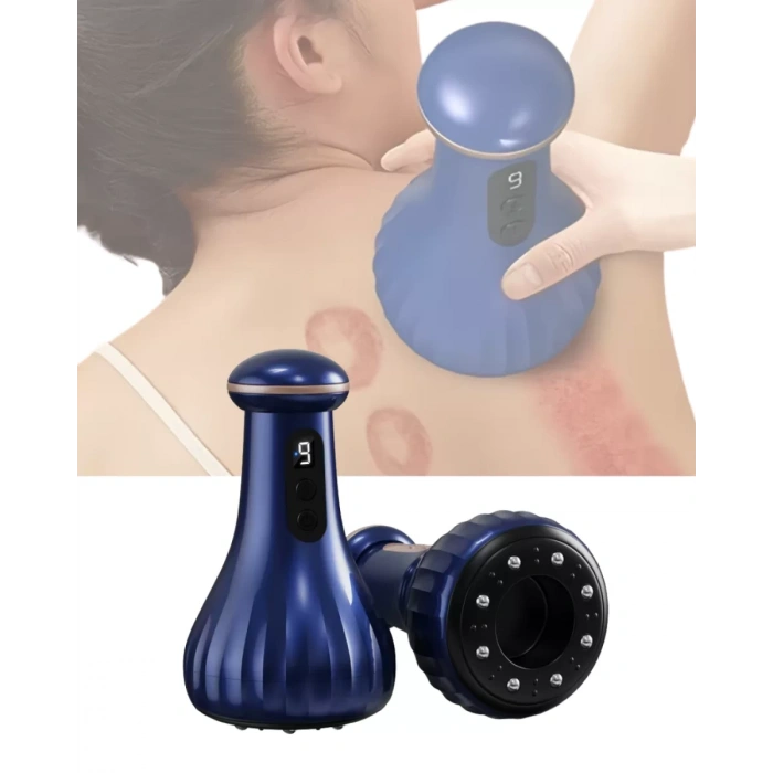 Nevamel® Titreşimli Masaj Aleti Ev Tipi Rahatlama ve Bakım Cihazı