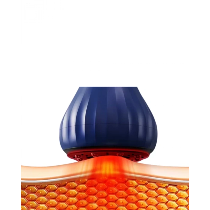 Nevamel® Titreşimli Masaj Aleti Ev Tipi Rahatlama ve Bakım Cihazı