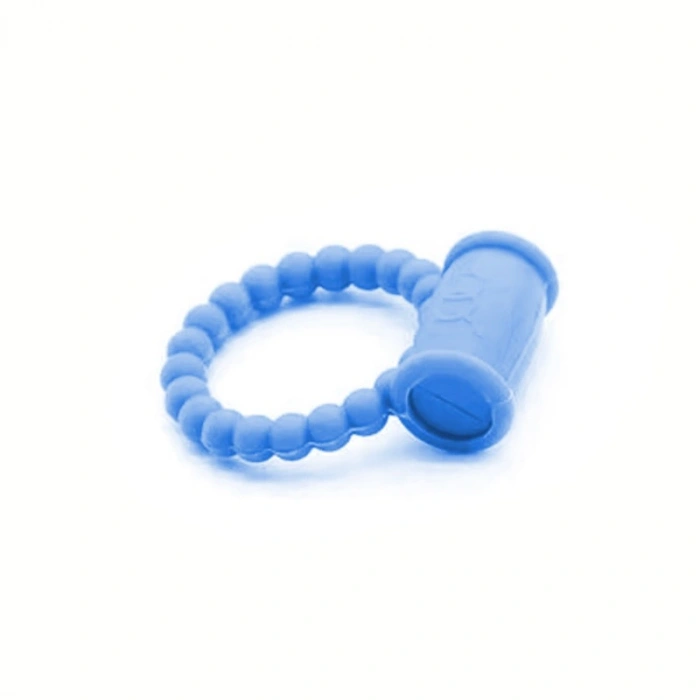 Nevamel® Titreşimli Noktalı Penis Halkası - Mavi