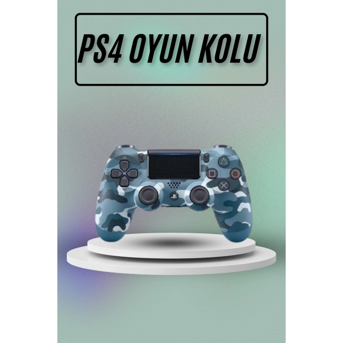 Nevamel Titreşimli Oyun Kolu Ps 4 Joystick Tablet Telefon PC Android Uyumlu