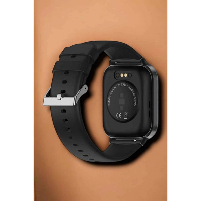 Nevamel Titreşimli Sağlık Takipli Yeni Nesil Akıllı Saat  400mAh Batarya Kapasiteli