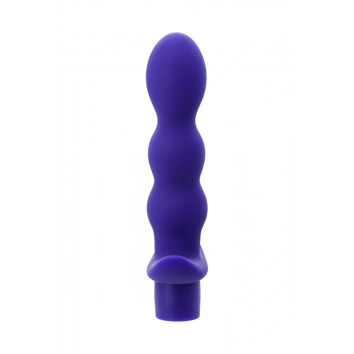 Nevamel® Todo Adore Anal Plug, Suya Dayanıklı, Silikon, Mavi, 15 Cm, Ø 3,1 Cm