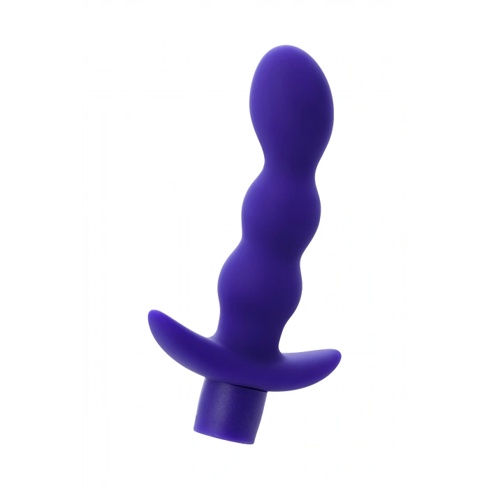 Nevamel® Todo Adore Anal Plug, Suya Dayanıklı, Silikon, Mavi, 15 Cm, Ø 3,1 Cm