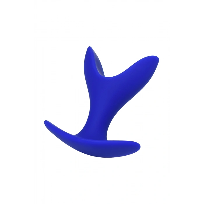 Nevamel® Todo Bloom Genişleyen Anal Kılıf, Silikon, Mavi, 8,5 Cm, Ø 4,5 Cm