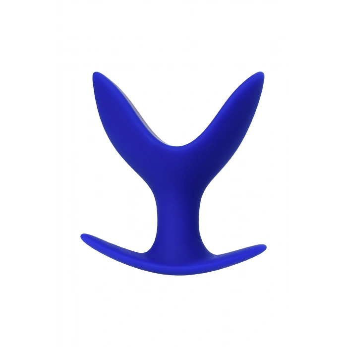 Nevamel® Todo Bloom Genişleyen Anal Kılıf, Silikon, Mavi, 9 Cm, Ø 6,5 Cm