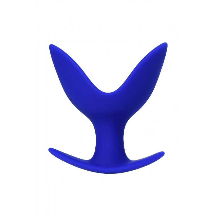 Nevamel® Todo Bloom Genişleyen Anal Plug, Silikon, Mavi, 9,5 Cm, Ø 7 Cm