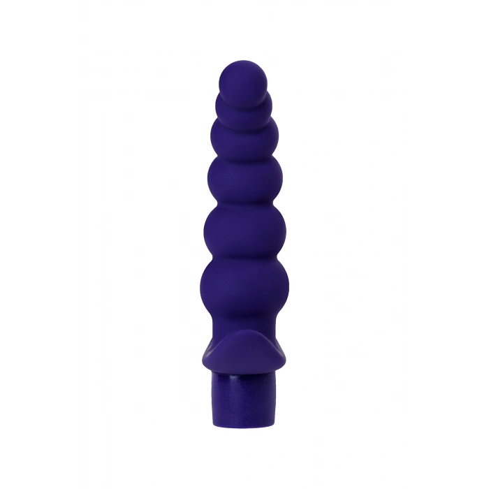 Nevamel® Todo Dandy Anal Vibratörü, Silikon, Mor, 13,5 Cm, Ø 3,2 Cm