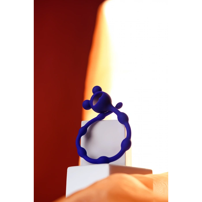 Nevamel® Todo Froggy Anal Zinciri, Silikon, Mavi, 27,4 Cm, Ø 1,4 Cm