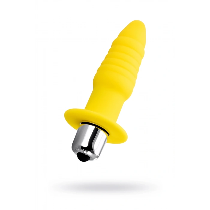 Nevamel® Todo Lancy Anal Plug, Silikon, Sarı, 11 Cm