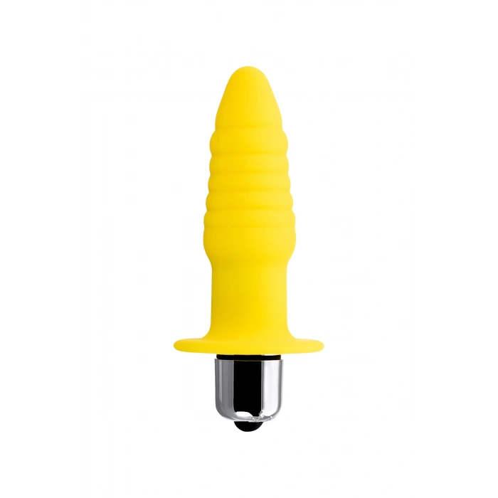 Nevamel® Todo Lancy Anal Plug, Silikon, Sarı, 11 Cm