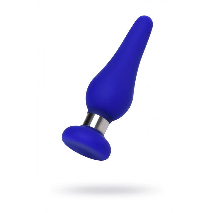 Nevamel® Todo Slassic Anal Kılıf, Beden S, Silikon, Mavi, 10 Cm, Ø 3 Cm