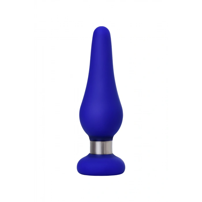 Nevamel® Todo Slassic Anal Kılıf, Beden S, Silikon, Mavi, 10 Cm, Ø 3 Cm