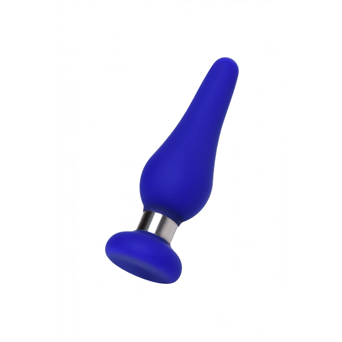 Nevamel® Todo Slassic Anal Kılıf, Beden S, Silikon, Mavi, 10 Cm, Ø 3 Cm