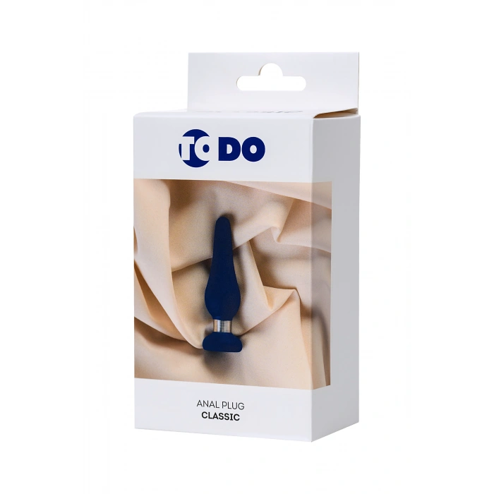 Nevamel® Todo Slassic Anal Kılıf, Beden S, Silikon, Mavi, 10 Cm, Ø 3 Cm