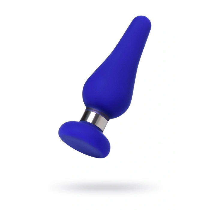 Nevamel® Todo Slassic Anal Kılıf, Boyut M, Silikon, Mavi, 11,5 Cm, Ø 3,7 Cm