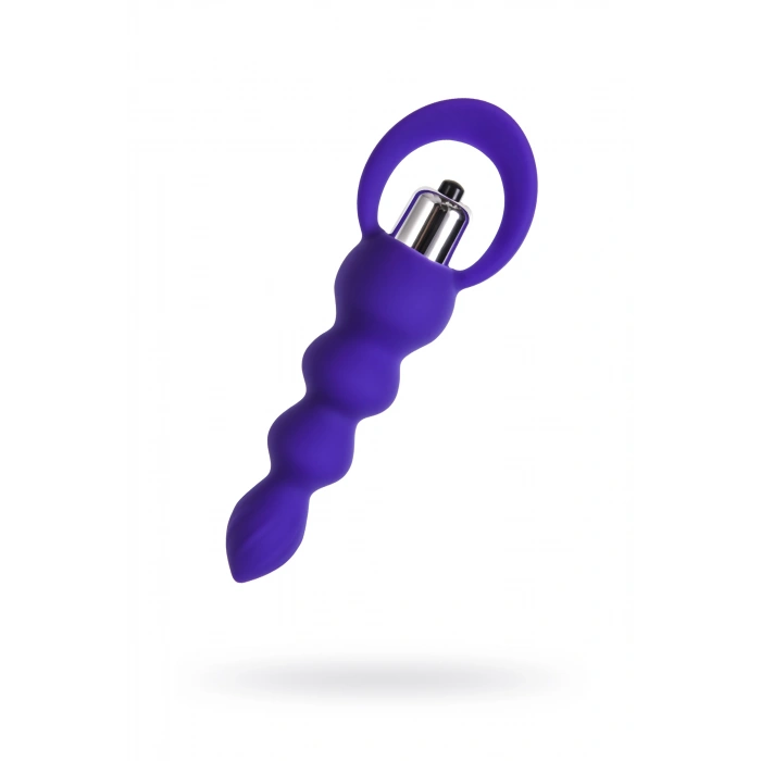 Nevamel® Todo Twisty Anal Plug, Silikon, Mor, 14 Cm, Ø 3,2 Cm