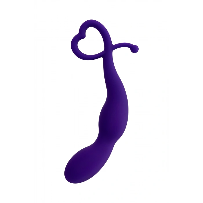 Nevamel® Todo Wlap Anal Plug, Silikon, Mor, 16 Cm, Ø 2,5 Cm