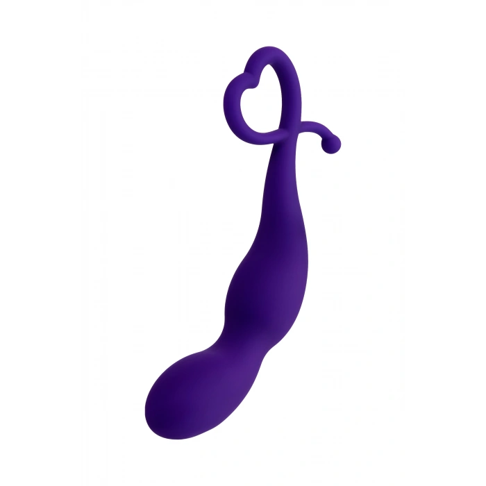 Nevamel® Todo Wlap Anal Plug, Silikon, Mor, 16 Cm, Ø 2,5 Cm