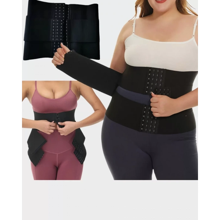 Nevamel® Toparlayıcı Bel Korsesi Nefes Alabilen Elastik