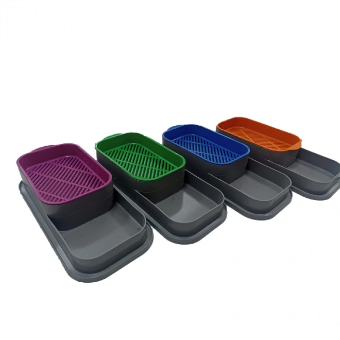 Nevamel Topraksız Kedi Çimi Kabı