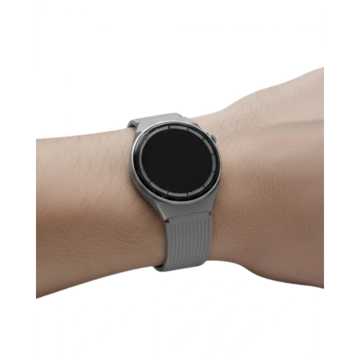 Nevamel® Torch Özellikli AMOLED Ekranlı Akıllı Saat Uzun Pil