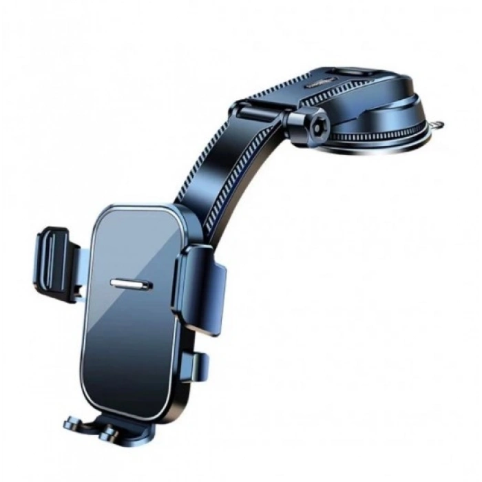 Nevamel Torpido Üstü Vakumlu Araç Telefon Tutucu Ayarlanabilir Uzun Kollu