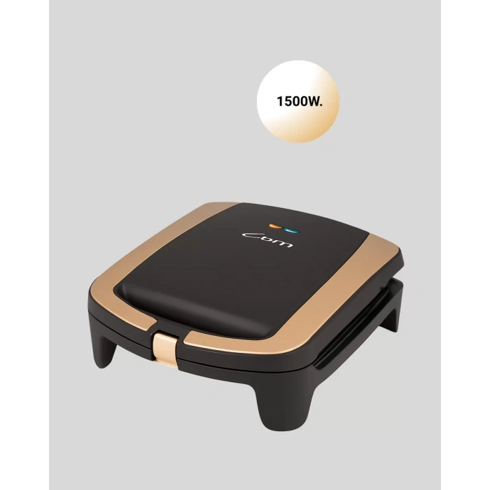 Nevamel® Tost Makinesi Isı Kontrollü 4 Dilim Kapasiteli