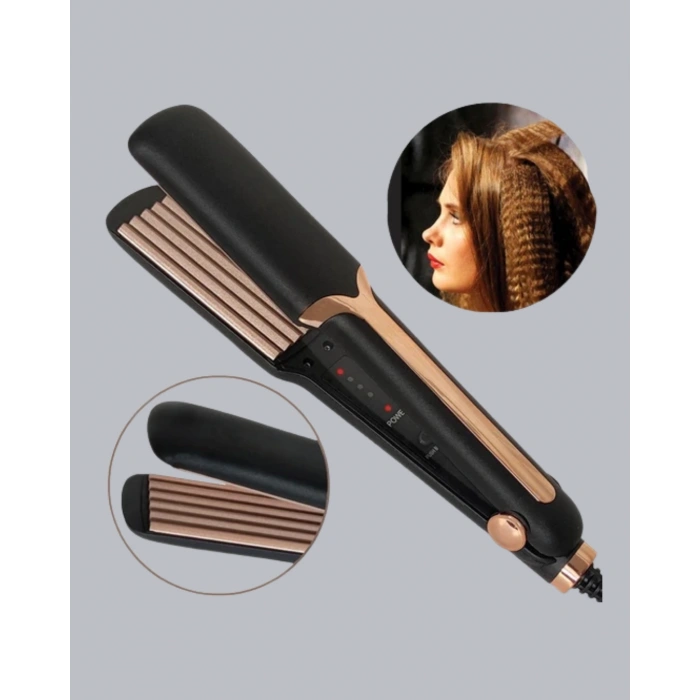 Nevamel® Tost Model Saç Maşası 220°C Hızlı Isınan