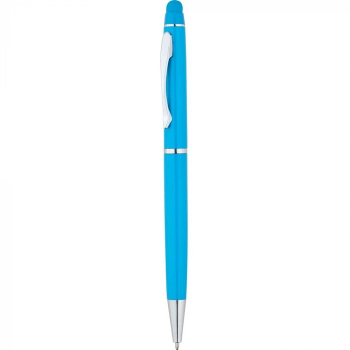 Nevamel Touchpen Dokunmatik Turkuaz Metal Kalem