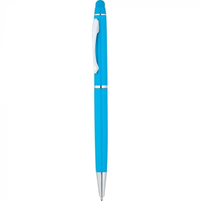 Nevamel Touchpen Dokunmatik Turkuaz Metal Kalem