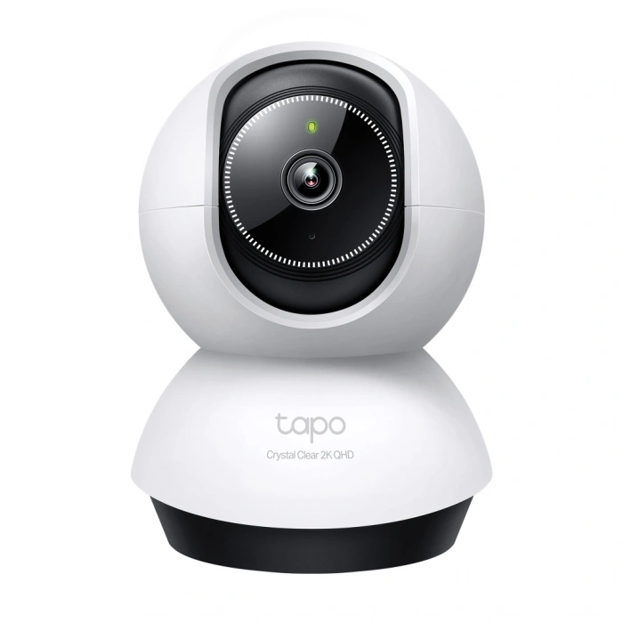 Nevamel® TP-LINK Tapo TC72 (C220) 2K QHD 40Mpix İç Mekan WiFi 9Mt. Gece Görüşü 360 Dönüş İki Yönlü Ses Güvenlik Yapay Zeka Destekli Kamera(1923)