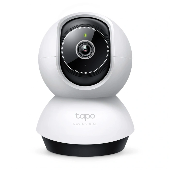 Nevamel® TP-LINK Tapo TC74 (C230) 3K 50Mpix İç Mekan WiFi 12Mt. Gece Görüşü 360 Dönüş İki Yönlü Ses Güvenlik Yapay Zeka Destekli Kamera(1923)